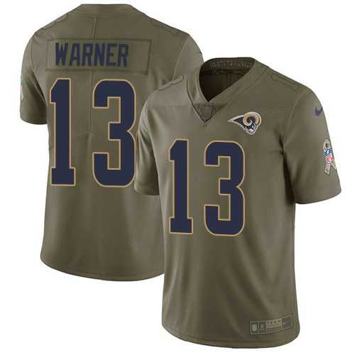 Nike Rams 13 Kurt Warner Olive Salute To Service Limited Jersey Dzhi,We sell and wholesale Nike Rams 13 Kurt Warner Olive Salute To Service Limited Jersey Dzhi on line form chian!